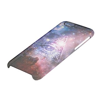 Illuminati nebula iPhone 6 plus case