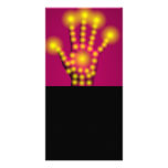 Illuminating Hi 5 Designed Book Mark photo cards