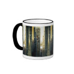 "Illuminating St. Pat's" New York Watercolor Art mugs