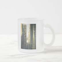 "Illuminating St. Pat's" New York Watercolor Art Mug
