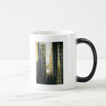 "Illuminating St. Pat's" New York Watercolor Art Coffee Mug