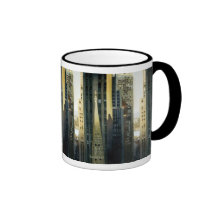 "Illuminating St. Pat's" New York Watercolor Art Mug