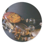 Illusion Necklace Decorative Sticker stickers