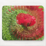 Illusion Of A Popppy Mousepad