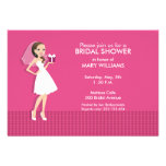 Illustrated Bridal Shower Invitation