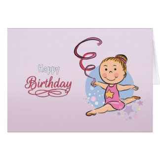 Gymnastics Cards &amp; Invitations | Zazzle.co.uk