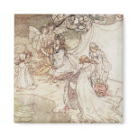 Illustration for a Fairy Tale Refrigerator Magnets