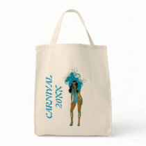 Illustration for carnival costume o las vegas show bag