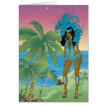 Illustration for carnival costume o las vegas show
