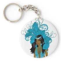 Illustration for carnival costume o las vegas show