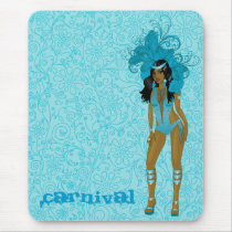 Illustration for carnival costume o las vegas show