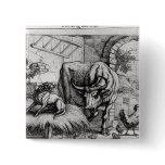 Illustration for 'The Dog and the Ox' buttons