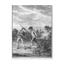 Illustration from 'L'Emile' Postcards