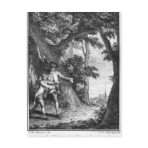 Illustration from 'L'Emile' Post Card