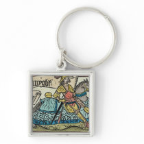 Illustration from 'The Canterbury Tales'