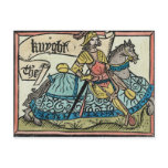 Illustration from 'The Canterbury Tales'