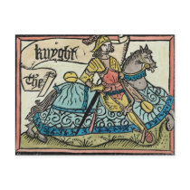 Illustration from 'The Canterbury Tales'