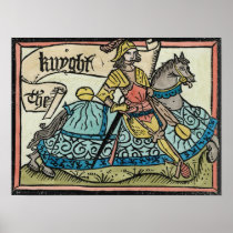 Illustration from 'The Canterbury Tales'