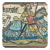 Illustration from 'The Canterbury Tales'
