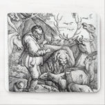 Illustration from the Introduction to Aesop's mousepads