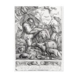 Illustration from the Introduction to Aesop's postcards