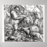 Illustration from the Introduction to Aesop's posters