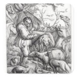Illustration from the Introduction to Aesop's stickers