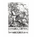 Illustration from the Introduction to Aesop's t-shirts