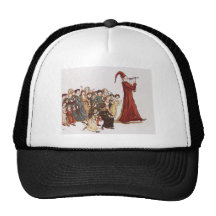 Illustration from The Pied Piper of Hamelin Book Hat
