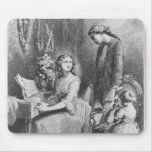 Illustration from 'The Sorrows of Werther' mousepads