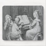 Illustration from 'The Sorrows of Werther' mousepads
