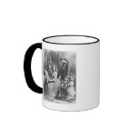 Illustration from 'The Sorrows of Werther' mugs