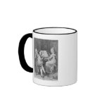 Illustration from 'The Sorrows of Werther' mugs