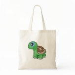 Illustration of a Cute Baby Turtle bags