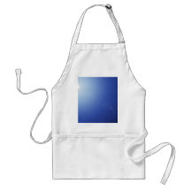 Illustration Of A Moon Light Apron