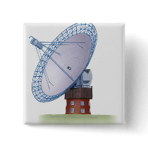 Illustration of a radio telescope pins
