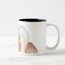 Illustration of Dental Filling Mugs