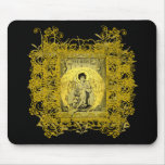 Illustration of Poe's RAVEN by Gustave Dore mousepads