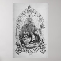 Illustration `The Pickwick Papers' by Charles Posters