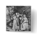 Illustration 'The Sorrows of Werther' by buttons