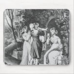 Illustration 'The Sorrows of Werther' by mousepads