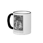 Illustration 'The Sorrows of Werther' by mugs
