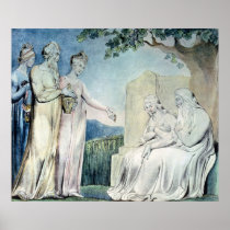 Illustrations of the Book of Job Poster