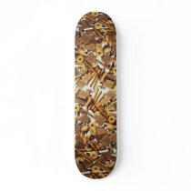 Illustrative Bits and bites Skate Boards