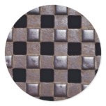 Illustrative Manhole cover stickers