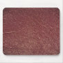 Illustrative Pink leather texture Mouse Pad