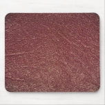 Illustrative Pink leather texture mousepads