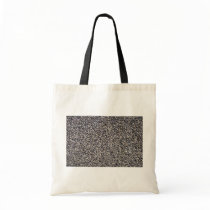 Illustrative Stone Stucco - bluish Canvas Bags