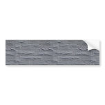 Illustrative Textured white brick wall bumper stickers