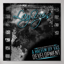 Illy Vas "LayUps" Poster